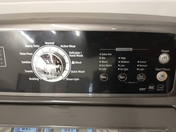 Set Samsung - Washer Wa5451anp/xac And Dryer Dv5451aep/xac