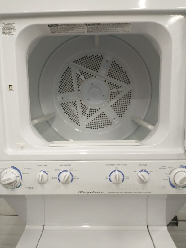 Laundry Center - Frigidaire Gcet1031fs2