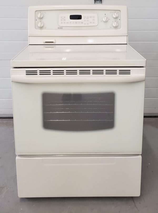 Used Electrical Stove Kenmore C880-667070l0