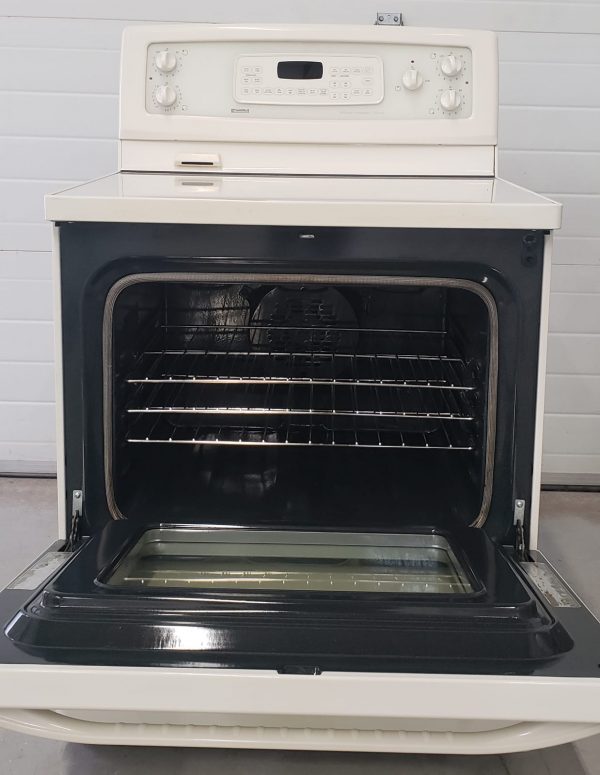 Used Electrical Stove Kenmore C880-667070l0