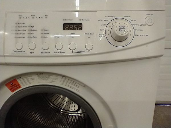 Set Maytag Apartment Size - Washer Mah2400aww And Dryer Mde2400azw