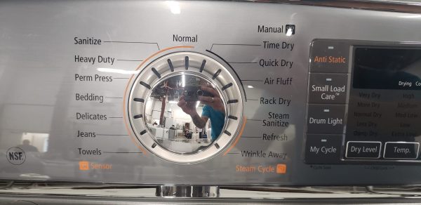 Electrical Dryer Samsung Dv50f9a8evp/ac