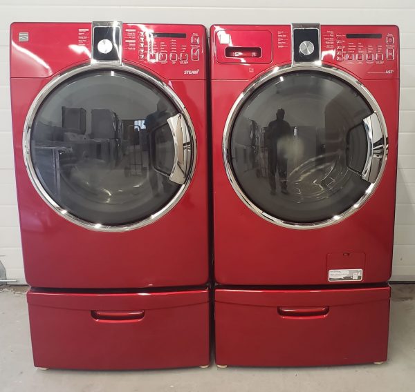 SET KENMORE WASHER 592-49069 01 AND DRYER 592-8907901