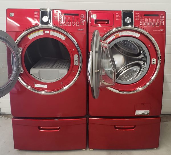 Set Kenmore Washer 592-49069 01 And Dryer 592-8907901