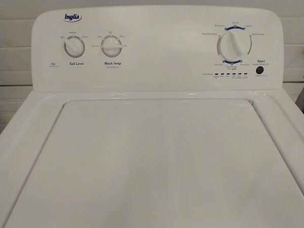 Washing Machine -inglis Itw4671ew0
