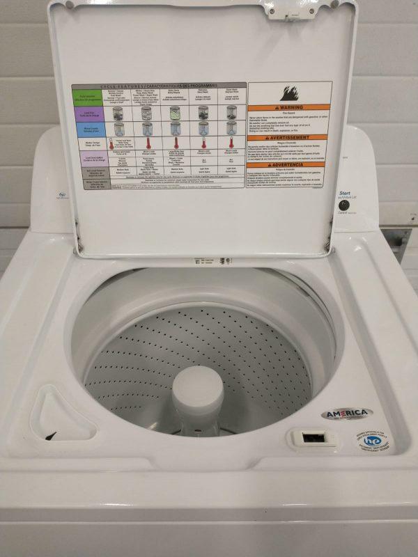 Washing Machine -inglis Itw4671ew0