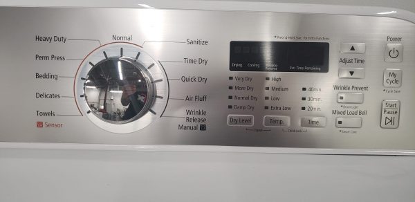 Used Electrical Dryer - Samsung Dv456ewhdwr/ac