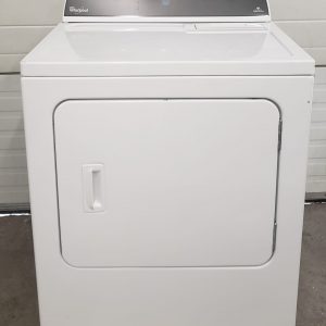 USED ELECTRICAL DRYER - WHIRLPOOL YWED4850BW1