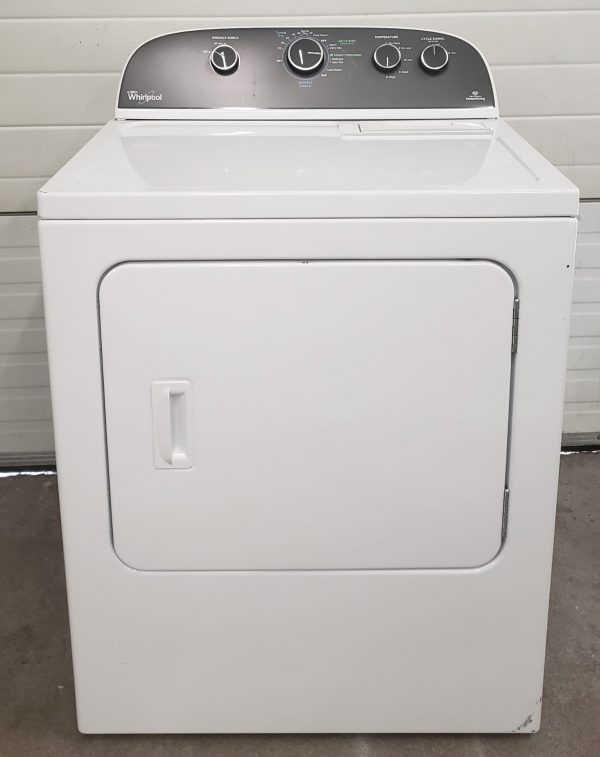 USED ELECTRICAL DRYER - WHIRLPOOL YWED4850BW1