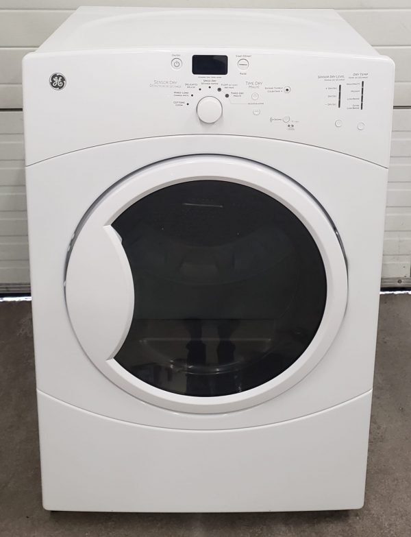 Used Electrical Dryer - GE Gfmn100el0ww