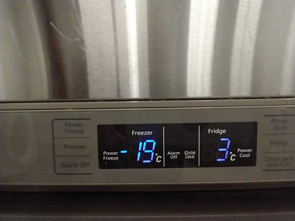 USED REFRIGERATOR SAMSUNG - RB196ACRS COUNTER DEPTH