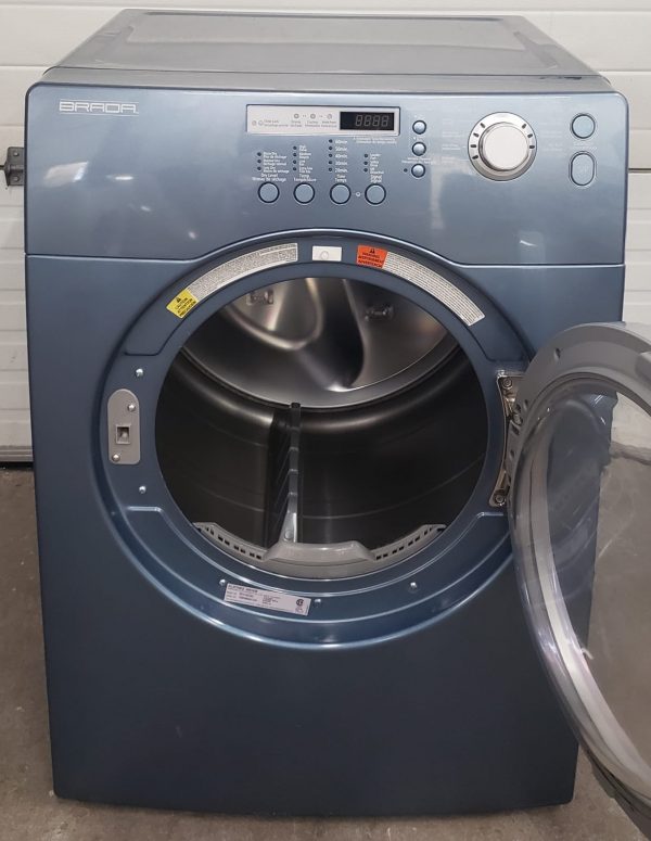 Used Electric Dryer Brada BED70B/XAC