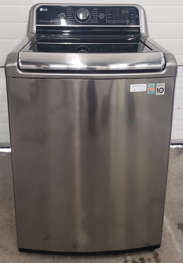 Washing Machine - LG Wt7600hva