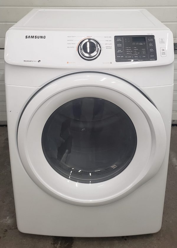 Used Electrical Dryer - Samsung Dv42h5000ew/ac