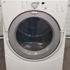 Used Electrical Dryer  - Whirlpool Duet YGEW9250PW0