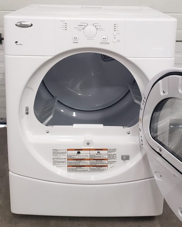 Electrical Dryer - Whirlpool Ywed9050xw1