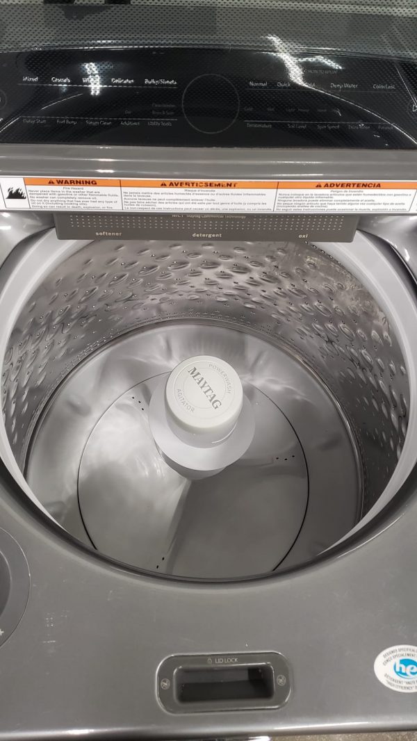 Washing Machine - Maytag Mvwb765fc1