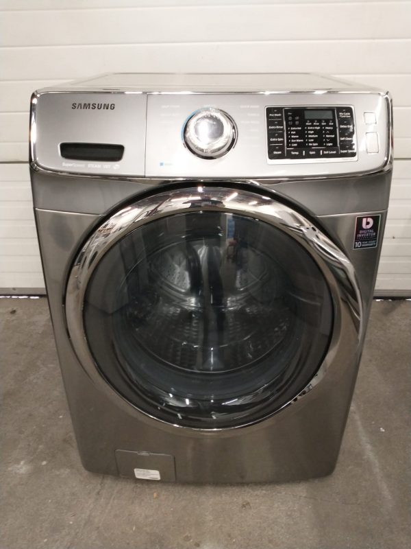 Washing Machine - Samsung Wf45h6100ap/a2