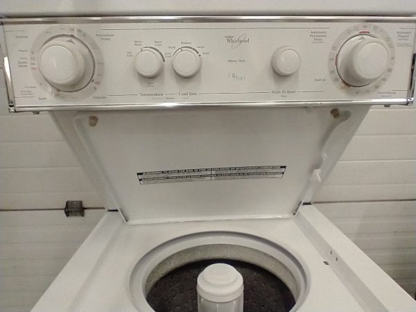 Used Laundry Center - Whirlpool Ylte5243dq3 - Apartment Size