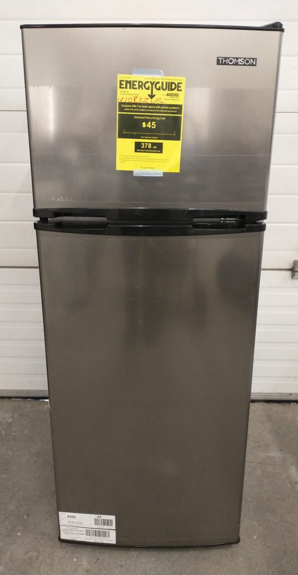 New Open Box  Refrigerator - Thomson Tfr725 Apartment Size