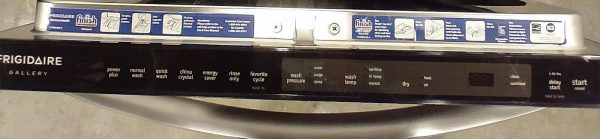 Used Dishwasher - Frigidaire Fgid2474qf6b
