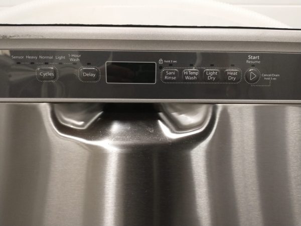 Used Dishwasher Whirlpool - Wdf560safm2