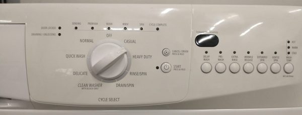 Washer Whirlpool - Apartment Size Wfc7500vw2