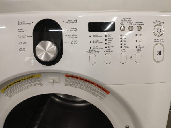 Used Electrical Dryer - Samsung Dv218aew/xac