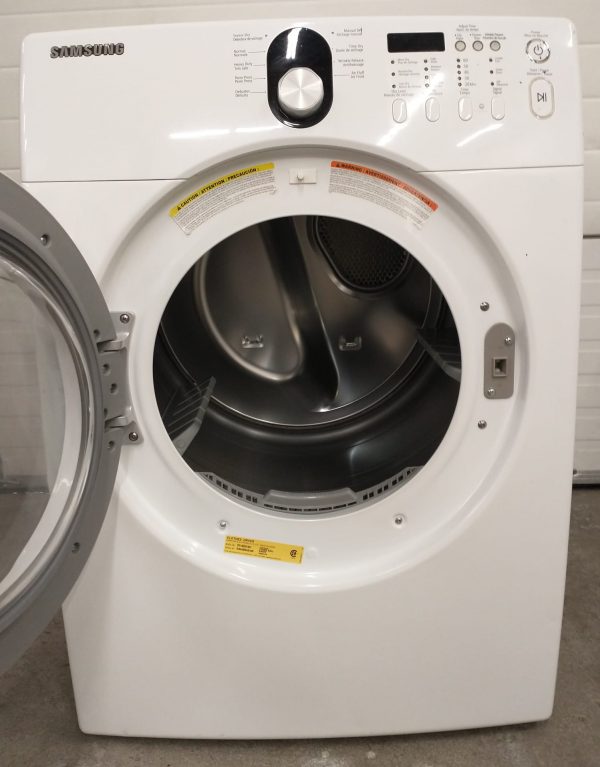 Used Electrical Dryer - Samsung Dv218aew/xac