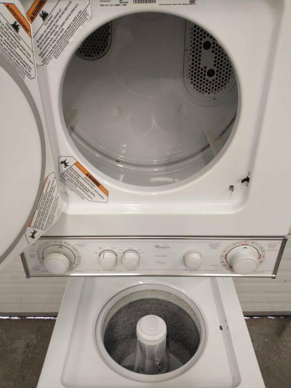 Laundry Center Whirlpool Ylte5243dq3  - Apartment Size