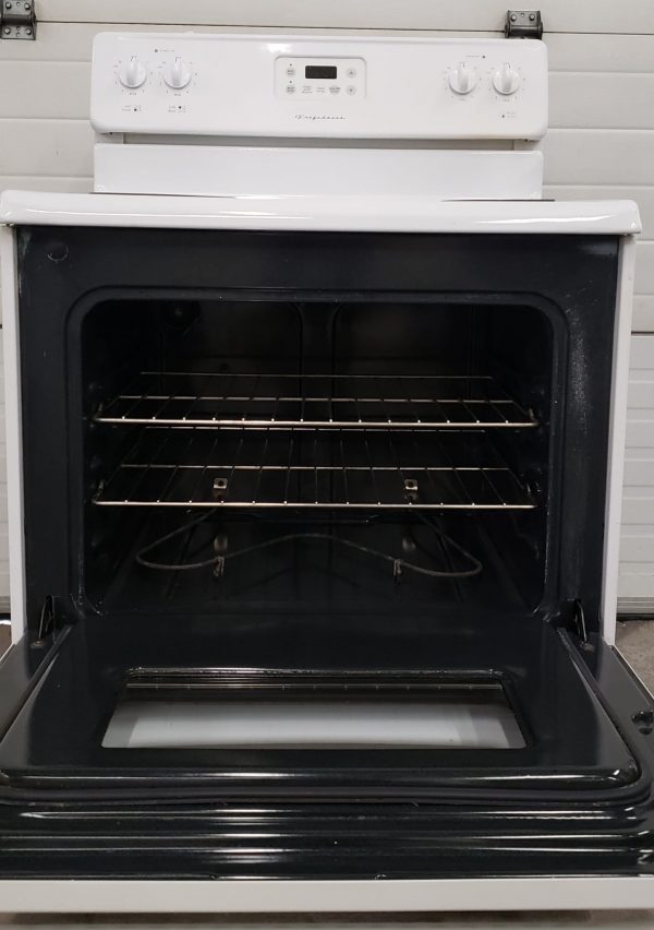 Electrical Stove - Frigidaire Cfef312gsc