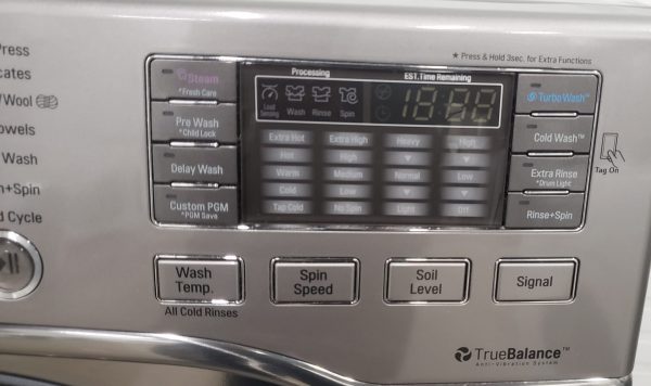 Washing Machine - LG Wm4270hva