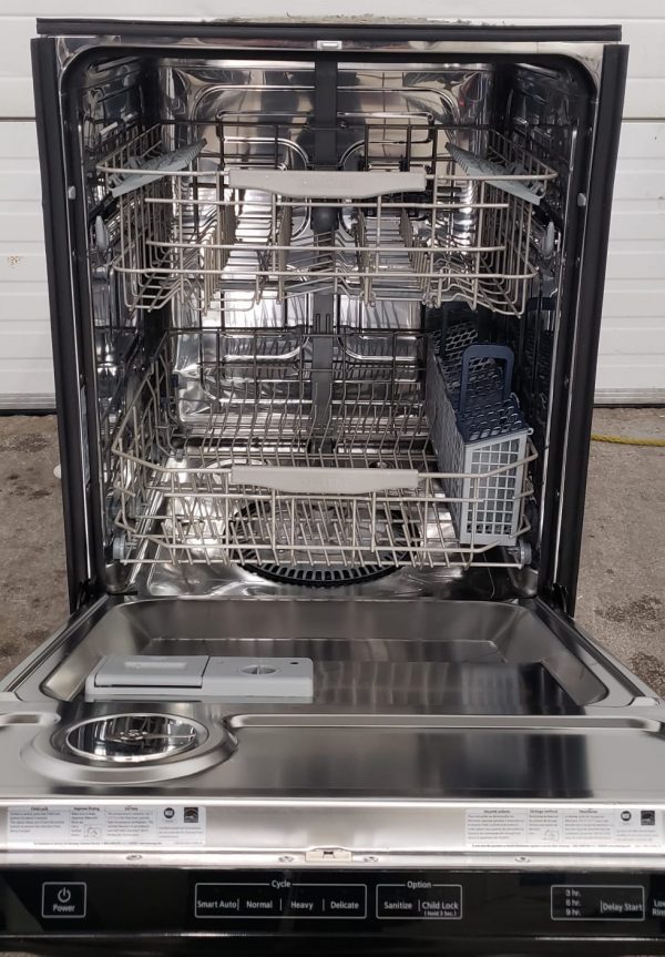 Used Dishwasher - Samsung Dw80f600uts/ac