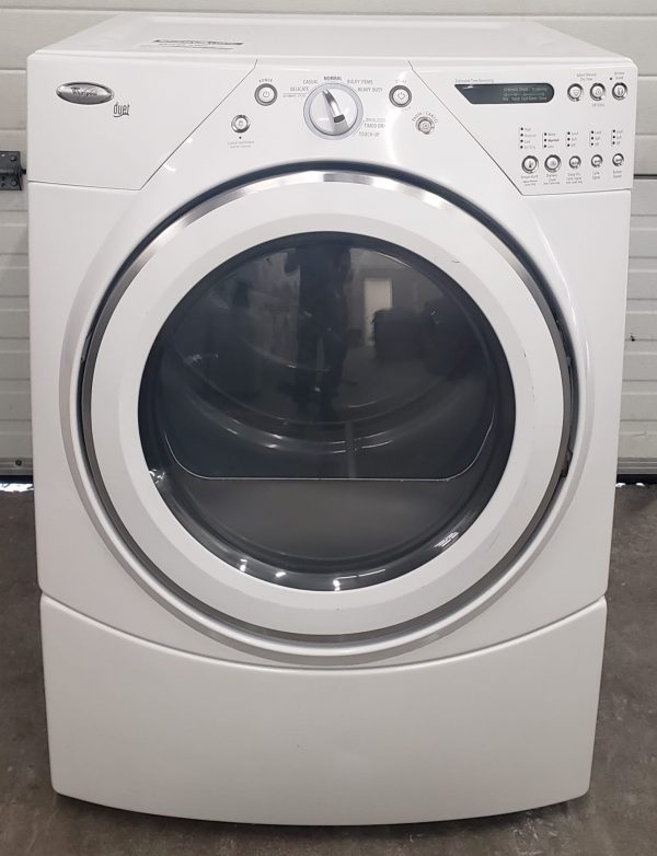 Used Electrical Dryer Whirlpool Ywed9200sq1