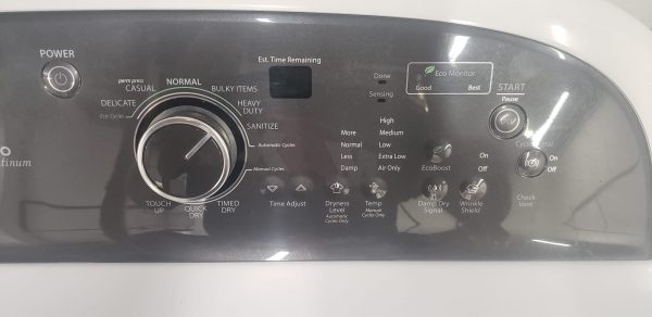 Used Electrical Dryer Whirlpool Ywed8100bw0