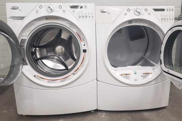 Set Whirlpool - Washer Wfw9200sqa12 And Dryer Ywed9200sq1