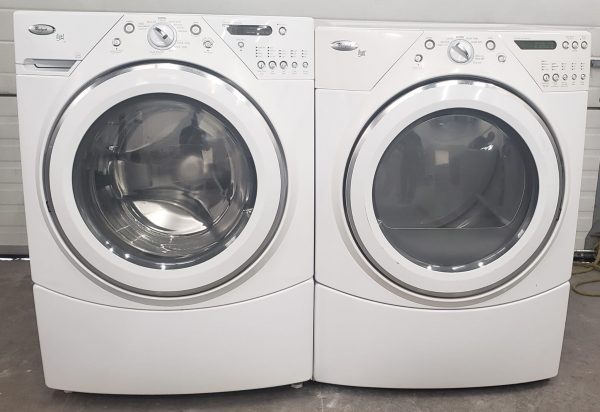 Set Whirlpool - Washer Wfw9200sqa12 And Dryer Ywed9200sq1