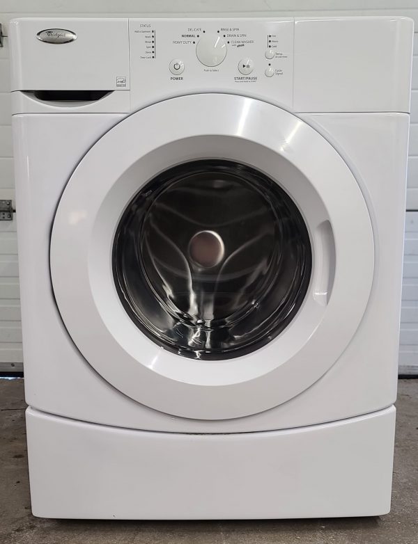 Used Set Whirlpool - Washer Ywfw9050xw00 And Dryer Ywed9050xw1