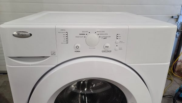 Used Set Whirlpool - Washer Ywfw9050xw00 And Dryer Ywed9050xw1