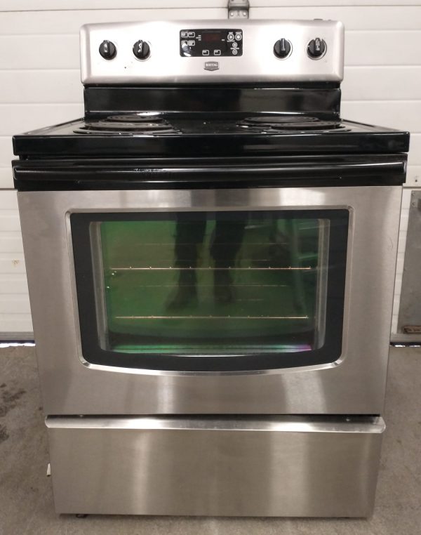 Electrical Stove - Maytag Ymer7660ws2