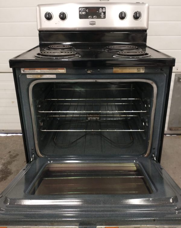 ELECTRICAL STOVE - MAYTAG YMER7660WS2
