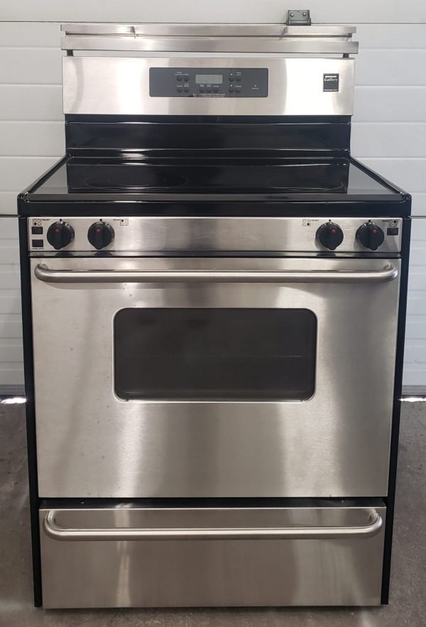 Used Electrical Stove - Frigidaire Cfef388wec-1