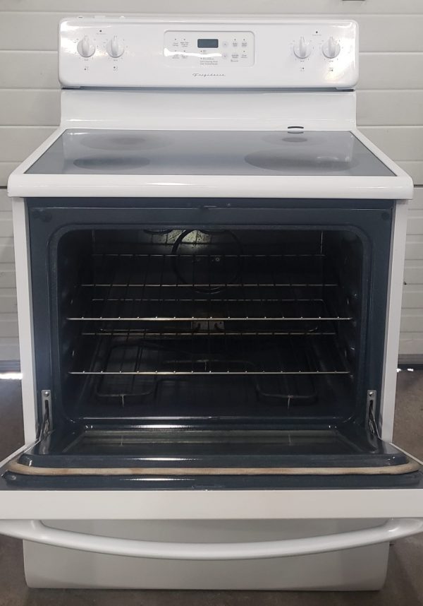 Used Electrical Stove - Frigidaire Cfef370gs2