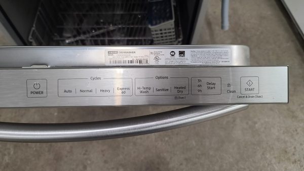 Dishwasher - Samsung Dw80m2020us