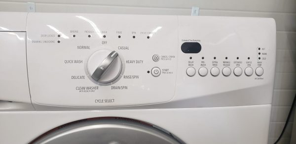 Set Whirlpool Apartment Size - Washer Wfc7500vw2 And Dryer Ywed7500vw