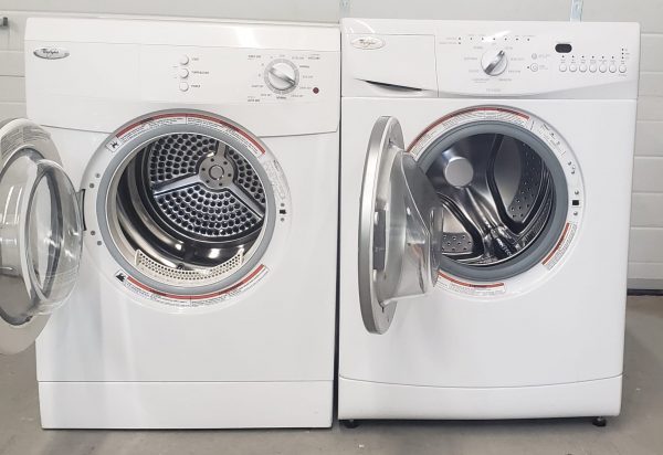 Set Whirlpool Apartment Size - Washer Wfc7500vw2 And Dryer Ywed7500vw