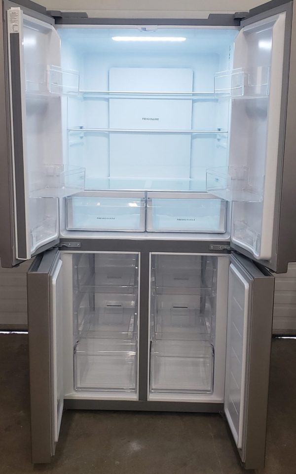 Used Refrigerator - Frigidaire Ffbn1721tv - 4 Doors!