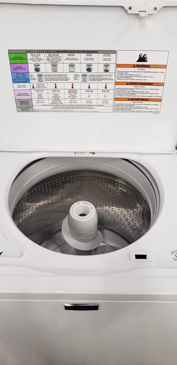 Used Washing Machine - Maytag Mvwc416fw0