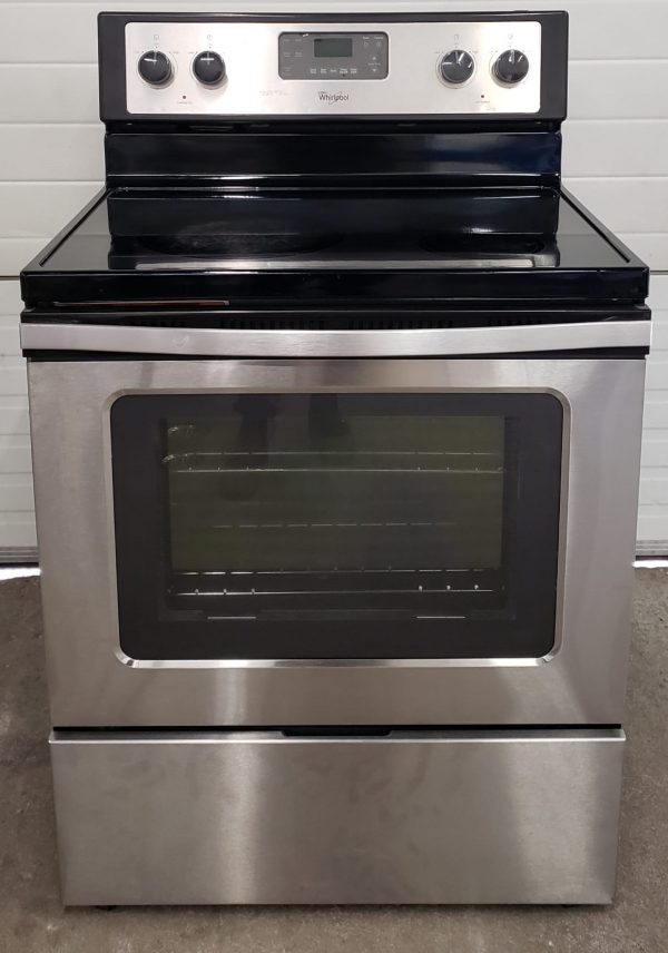 Used Electrical Stove - Whirlpool Ywfe330w0as0