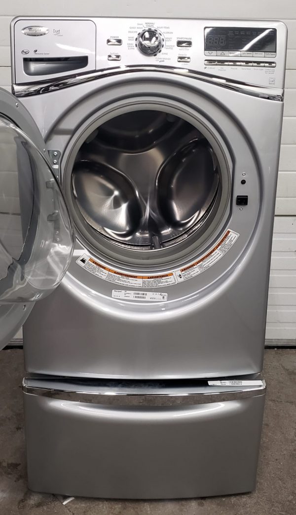 Used Washing Machine - Whirlpool Wfw95hexl2